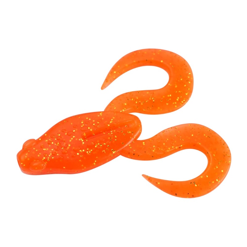 Soft Frog Lure for Fishing, Frog-Like Stance Mini Frog Bait Jigging Lure