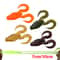 Soft Frog Lure for Fishing, Frog-Like Stance Mini Frog Bait Jigging Lure