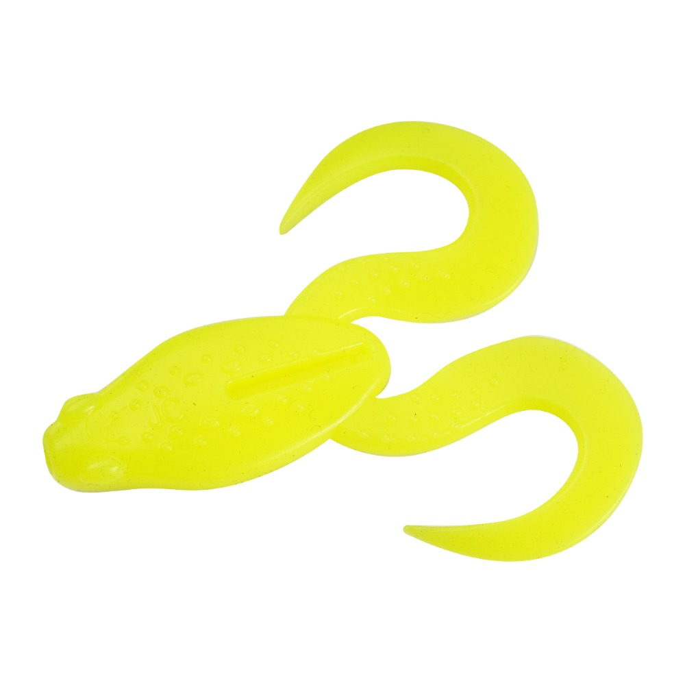 Soft Frog Lure for Fishing, Frog-Like Stance Mini Frog Bait Jigging Lure