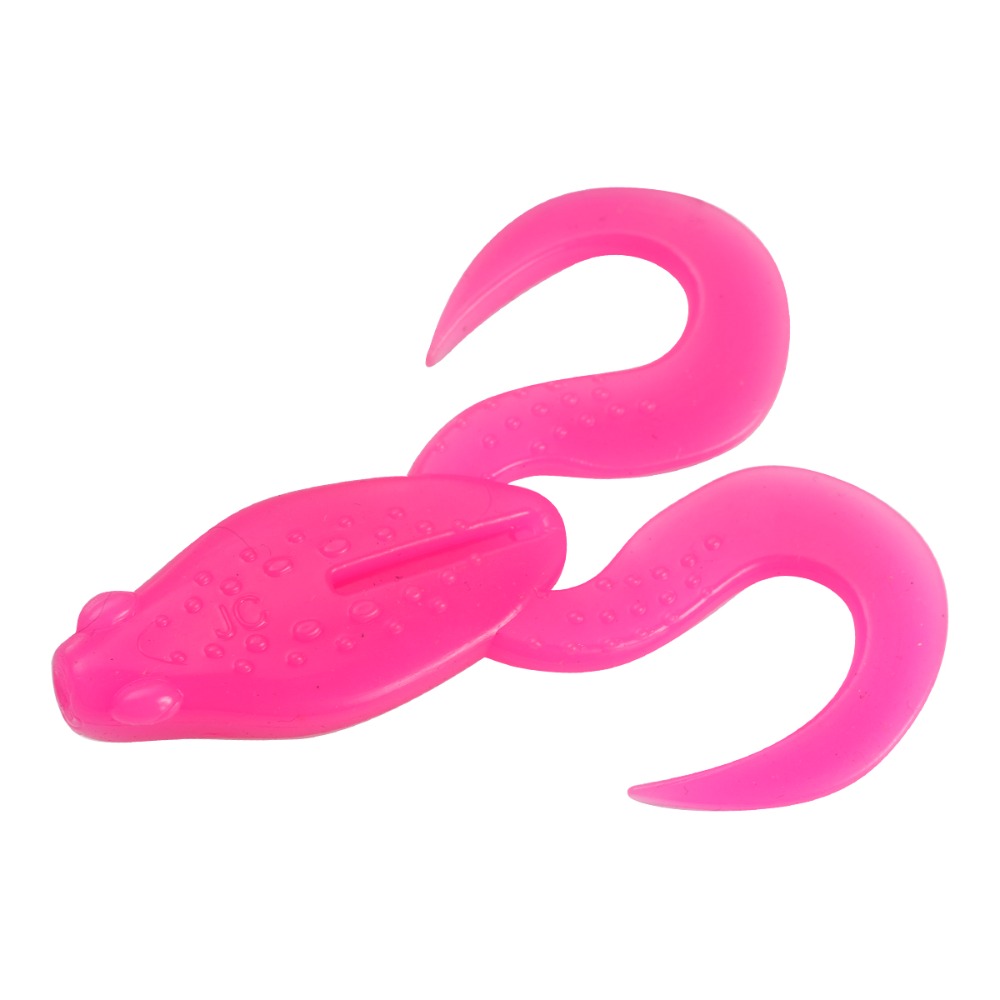 Soft Frog Lure for Fishing, Frog-Like Stance Mini Frog Bait Jigging Lure