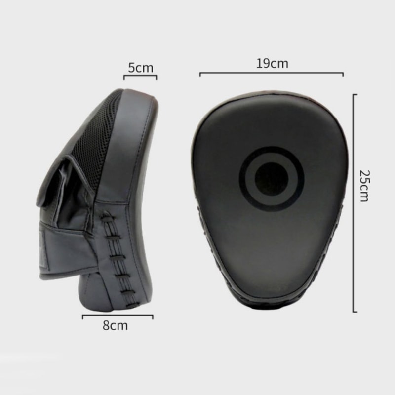 Shock Absorption Boxing Target Glove, Durable Hand Target Pad with Ergonomic Design