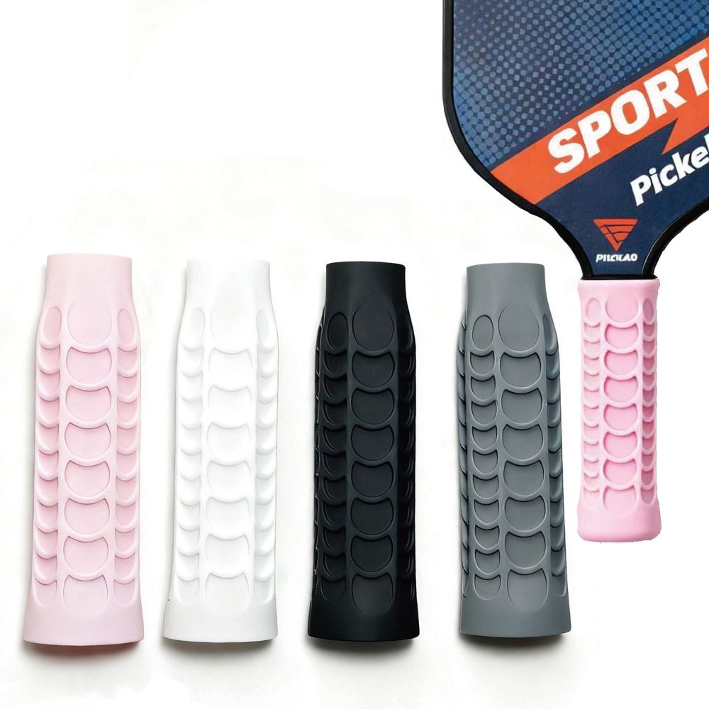 Reusable Pickleball Paddle Grip Cover Non-Slip Racket Handle Replacement Sleeve Overgrip
