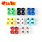 Metal Mini Fingerboard Wheels Urethane CNC New Professional Bearing Wheel PU Skateboard Accessory