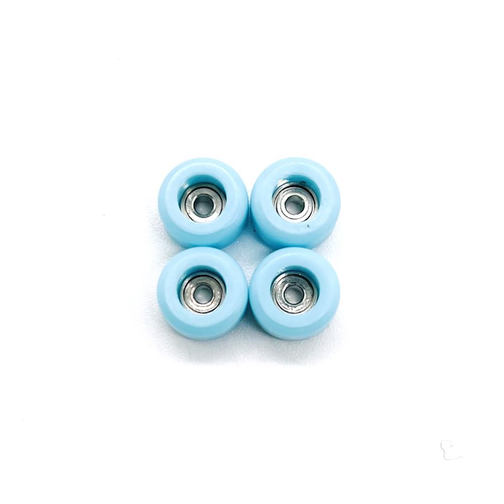 Metal Mini Fingerboard Wheels Urethane CNC New Professional Bearing Wheel PU Skateboard Accessory