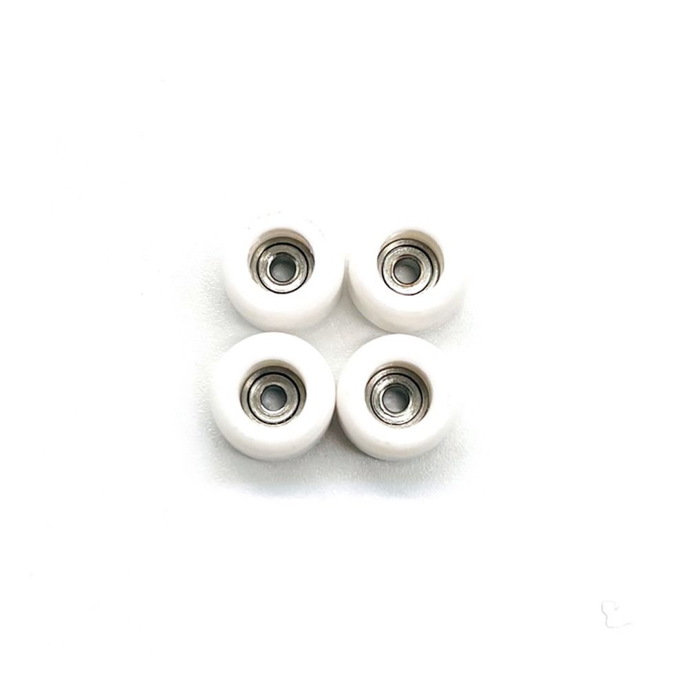 Metal Mini Fingerboard Wheels Urethane CNC New Professional Bearing Wheel PU Skateboard Accessory