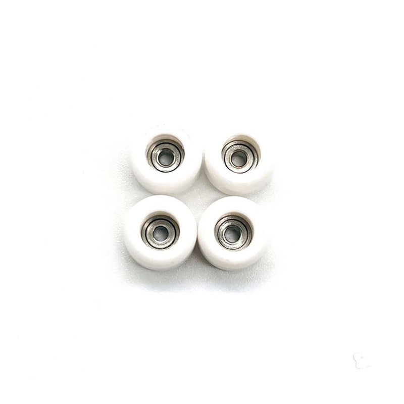 Metal Mini Fingerboard Wheels Urethane CNC New Professional Bearing Wheel PU Skateboard Accessory