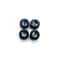 Metal Mini Fingerboard Wheels Urethane CNC New Professional Bearing Wheel PU Skateboard Accessory