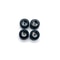 Metal Mini Fingerboard Wheels Urethane CNC New Professional Bearing Wheel PU Skateboard Accessory