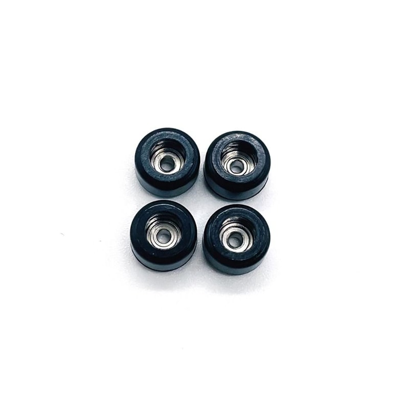 Metal Mini Fingerboard Wheels Urethane CNC New Professional Bearing Wheel PU Skateboard Accessory