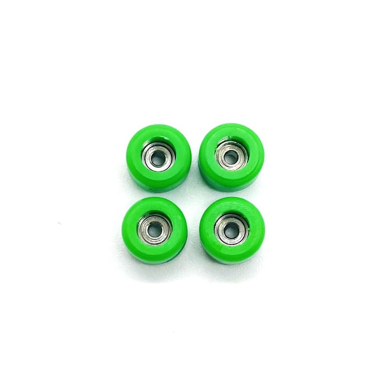 Metal Mini Fingerboard Wheels Urethane CNC New Professional Bearing Wheel PU Skateboard Accessory