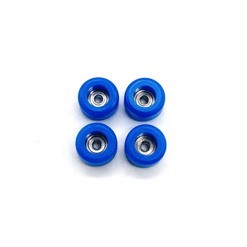 Metal Mini Fingerboard Wheels Urethane CNC New Professional Bearing Wheel PU Skateboard Accessory