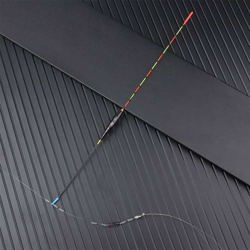 High Sensitivity Fishing Float, Wood Fluorescent Luminous Bobber, Bold Marked Fishing Light Accessories