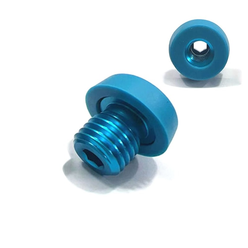 Rubber Billiard Cue Bumper Bottom Cover Block Butt Back 1