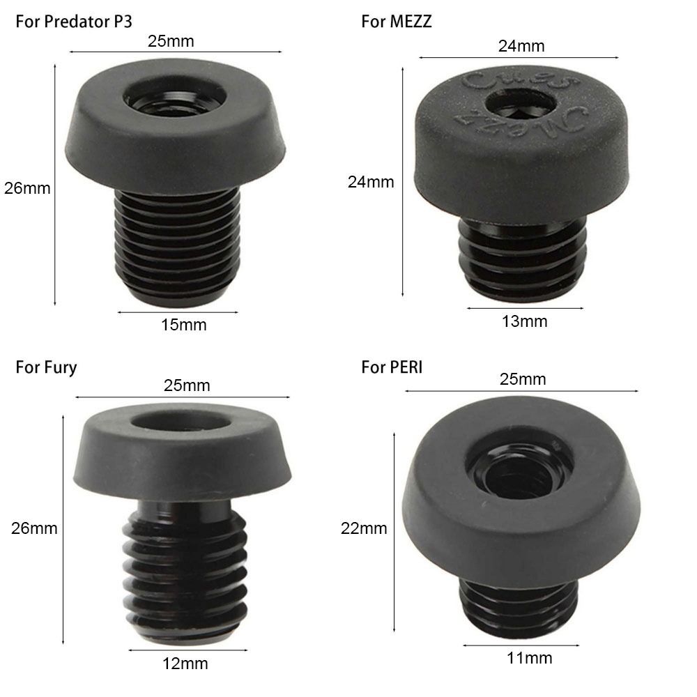 Rubber Billiard Cue Bumper Bottom Cover Block Butt Back 4