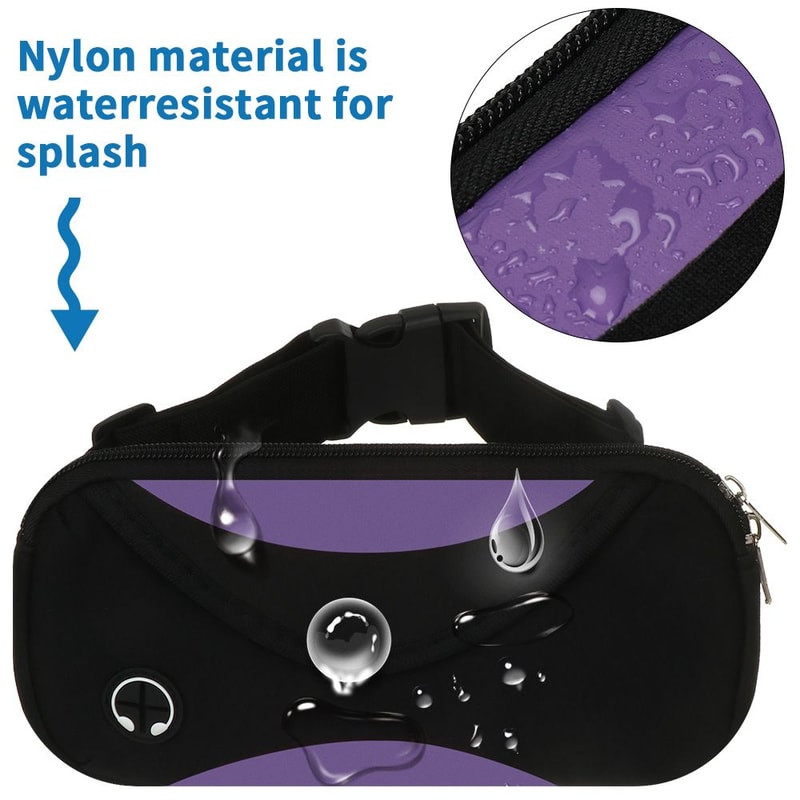 Gym Bag Waist Pack Waterproof Cell Phone Holder For Running Jogging Sports Activities 2