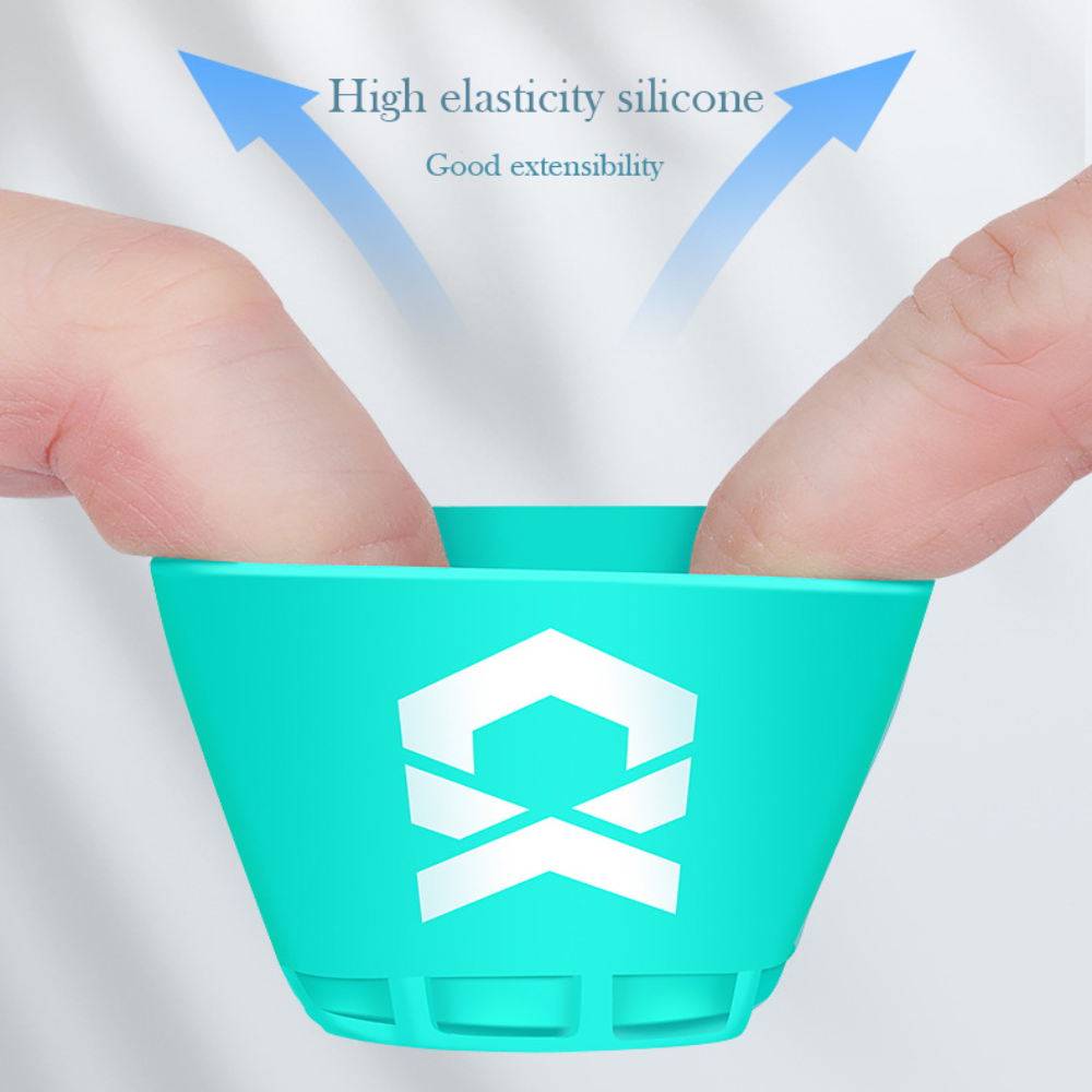 Elastic Silicone Fishing Rod End Cap Lightweight Durable Protector Case For Carp Rod Tail 2