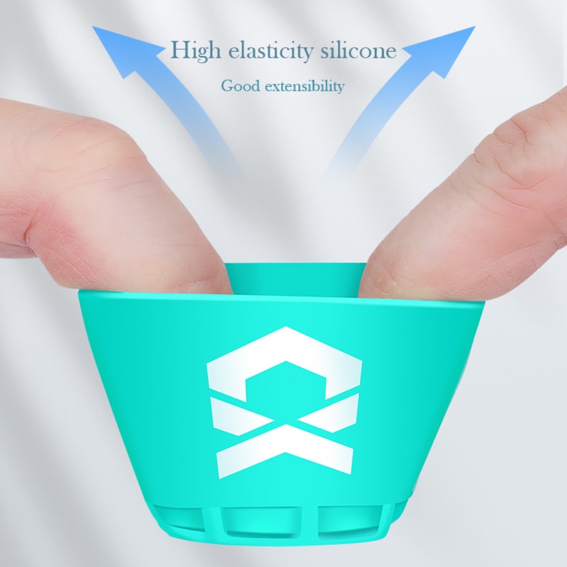 Elastic Silicone Fishing Rod End Cap Lightweight Durable Protector Case For Carp Rod Tail 2