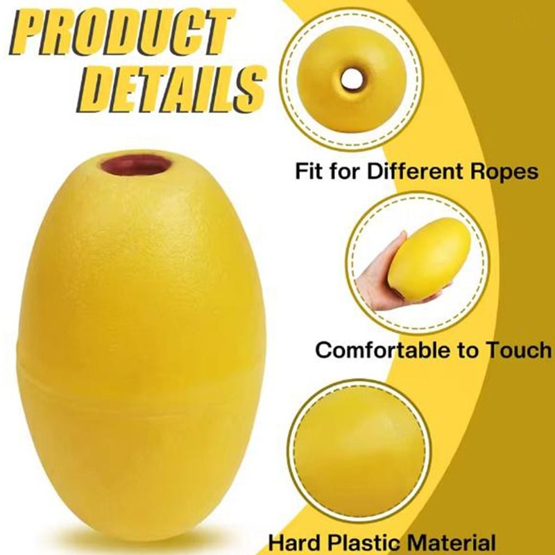 Multicolored PVC Kayak Anchor Ball Float Buoy For Ski Boat Pools Canoe Marine Accessories High Qual 2