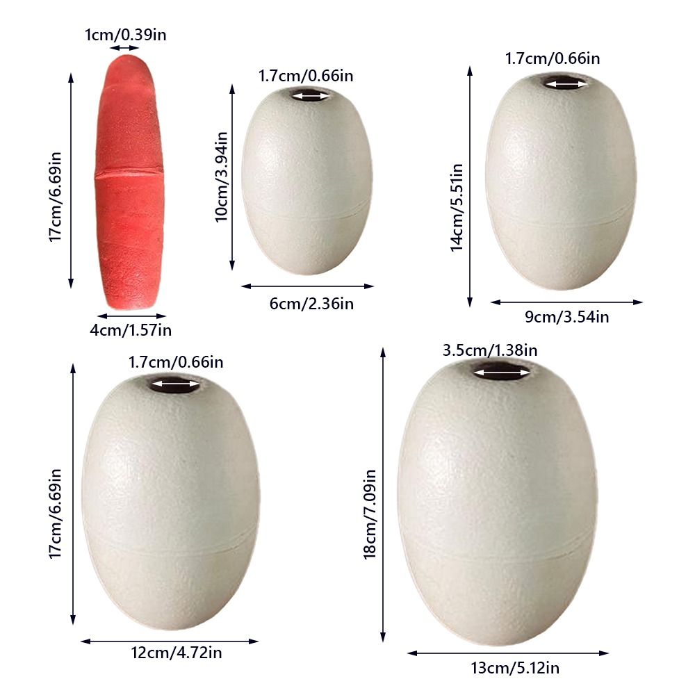 Multicolored PVC Kayak Anchor Ball Float Buoy For Ski Boat Pools Canoe Marine Accessories High Qual 4