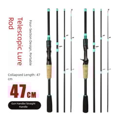 spinning fishing rod carbon fiber, m power casting rod, winter fishing pole