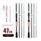 Spinning Fishing Rod Carbon Fiber, M Power Casting Rod, Winter Fishing Pole
