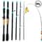 Spinning Fishing Rod Carbon Fiber, M Power Casting Rod, Winter Fishing Pole