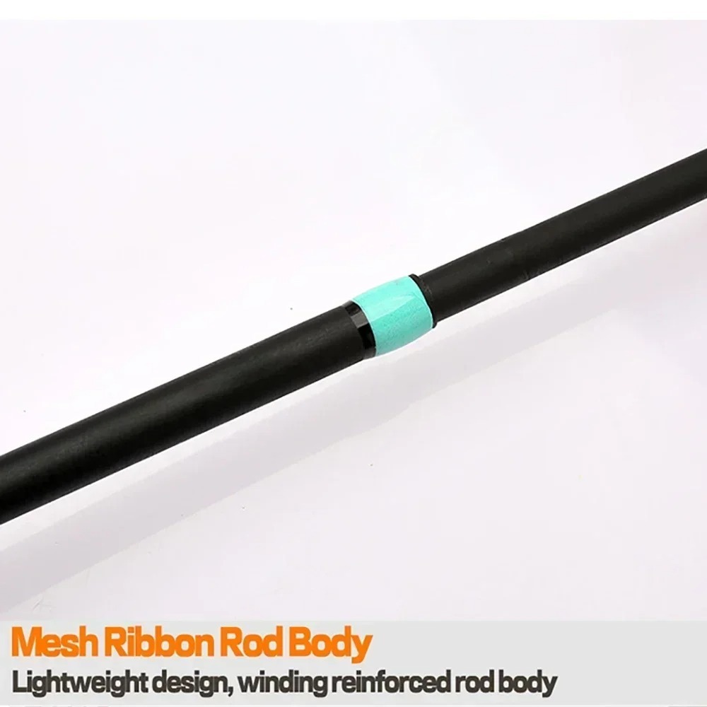 Spinning Fishing Rod Carbon Fiber, M Power Casting Rod, Winter Fishing Pole