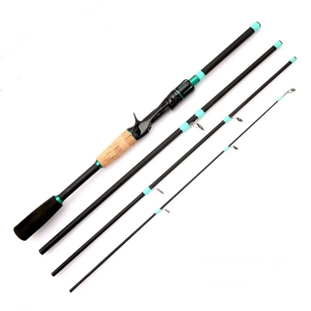 Spinning Fishing Rod Carbon Fiber, M Power Casting Rod, Winter Fishing Pole
