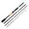 Spinning Fishing Rod Carbon Fiber, M Power Casting Rod, Winter Fishing Pole