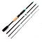 Spinning Fishing Rod Carbon Fiber, M Power Casting Rod, Winter Fishing Pole