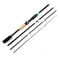 Spinning Fishing Rod Carbon Fiber, M Power Casting Rod, Winter Fishing Pole