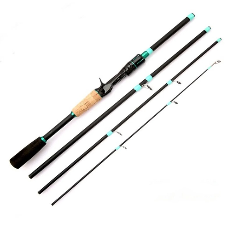 Spinning Fishing Rod Carbon Fiber, M Power Casting Rod, Winter Fishing Pole