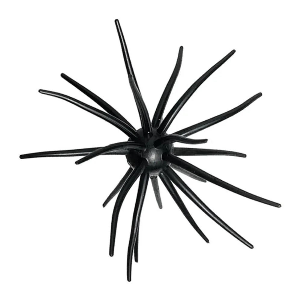 Handmade Urchin Silicone Worm Lure, Freshwater Bass BFS Fishing Lure