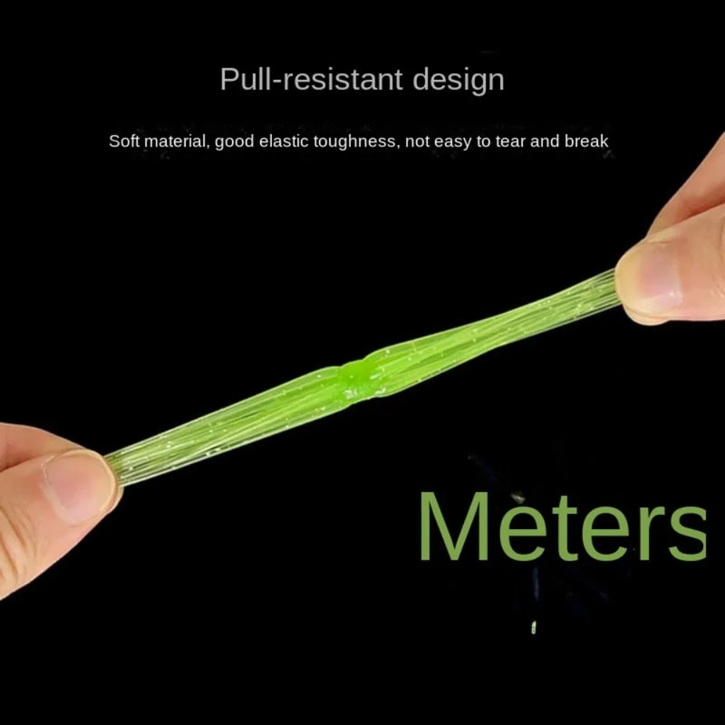 Handmade Urchin Silicone Worm Lure, Freshwater Bass BFS Fishing Lure