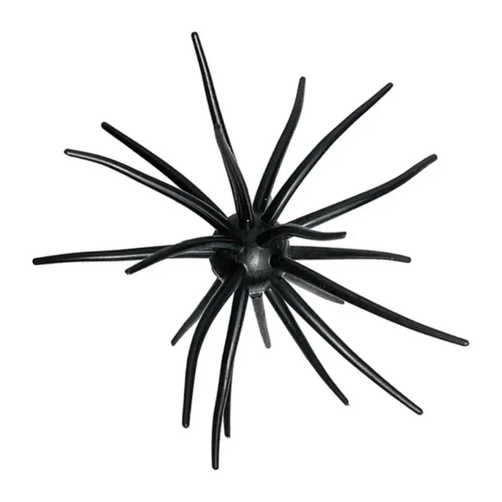 Handmade Urchin Silicone Worm Lure, Freshwater Bass BFS Fishing Lure