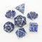 Octopus Polyhedron Hollow Metal Dice Set for Table Games RPG Board Game