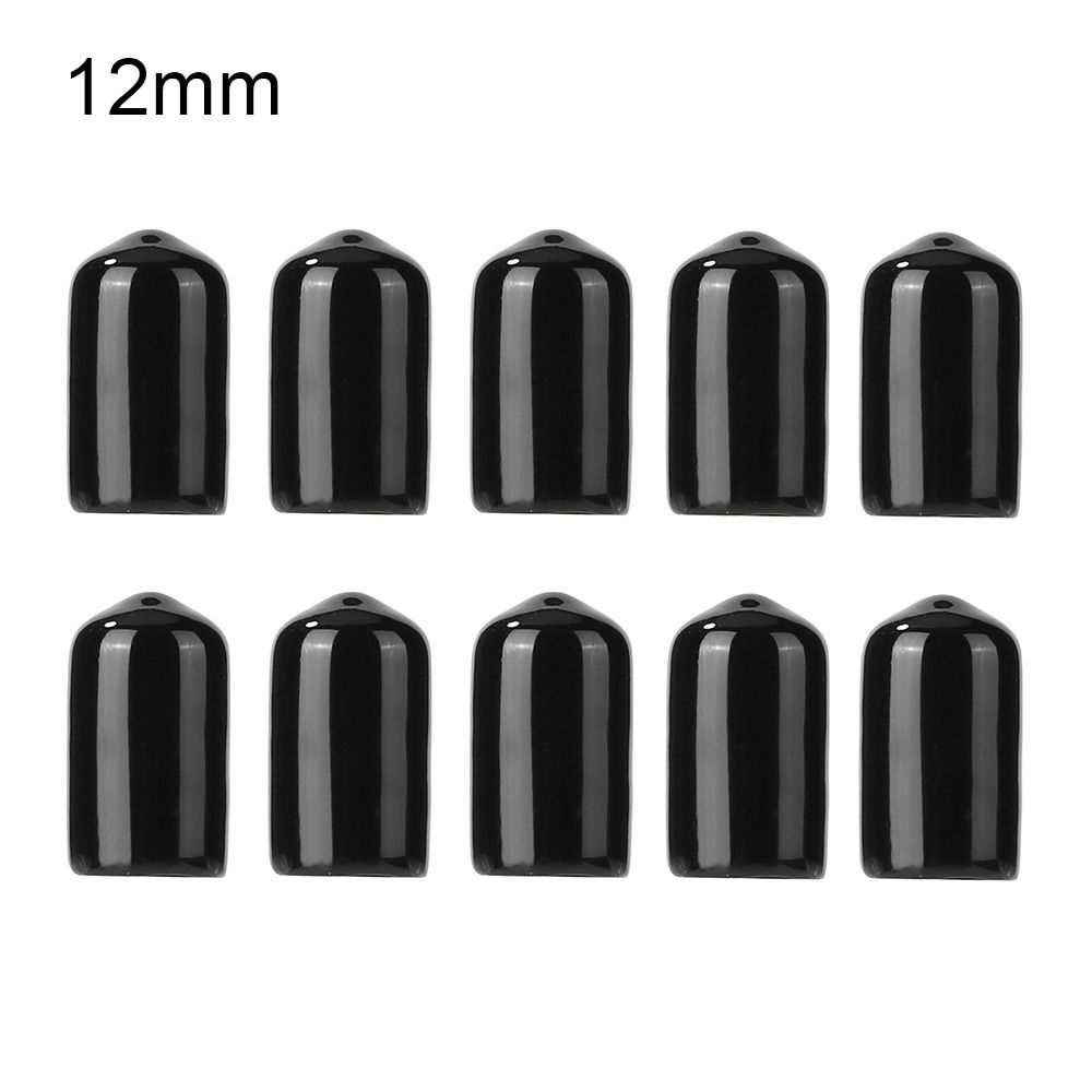 Pool Cue Tip Protector Case, Rubber Slip-on Protector Head Cover, Billiards Snooker Ferrule Replacement