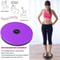 Multifunctional Waist Training Turntable, Portable Aerobic Exercise for Beautiful Legs and Waist Twisting Massage