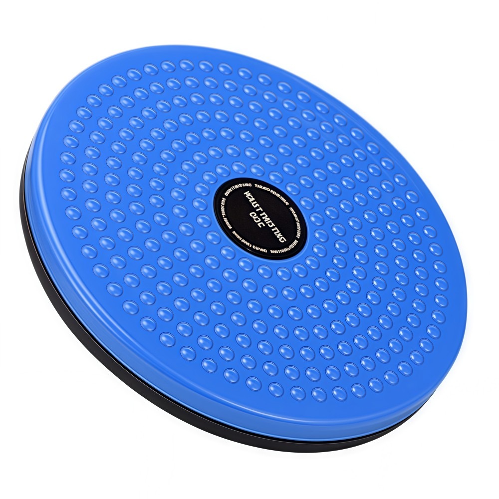 Multifunctional Waist Training Turntable, Portable Aerobic Exercise for Beautiful Legs and Waist Twisting Massage