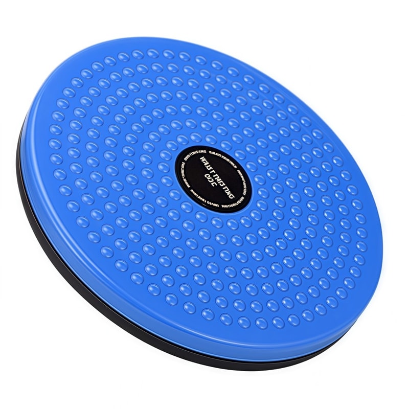 Multifunctional Waist Training Turntable, Portable Aerobic Exercise for Beautiful Legs and Waist Twisting Massage