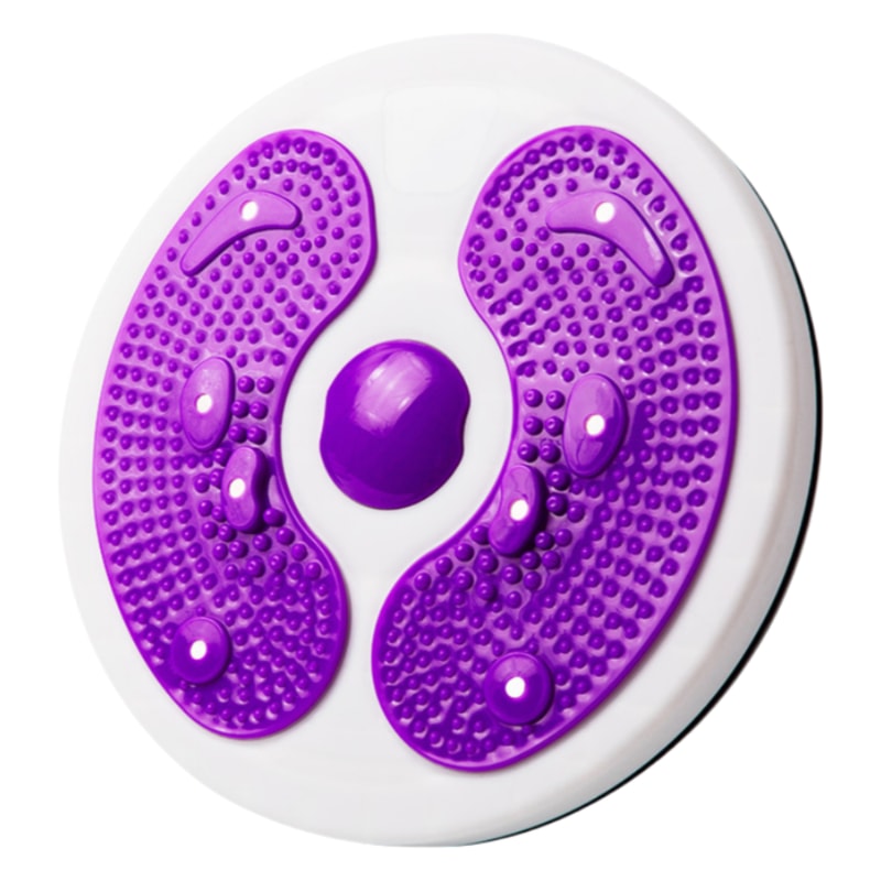 Multifunctional Waist Training Turntable, Portable Aerobic Exercise for Beautiful Legs and Waist Twisting Massage