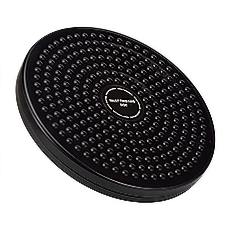 Multifunctional Waist Training Turntable, Portable Aerobic Exercise for Beautiful Legs and Waist Twisting Massage