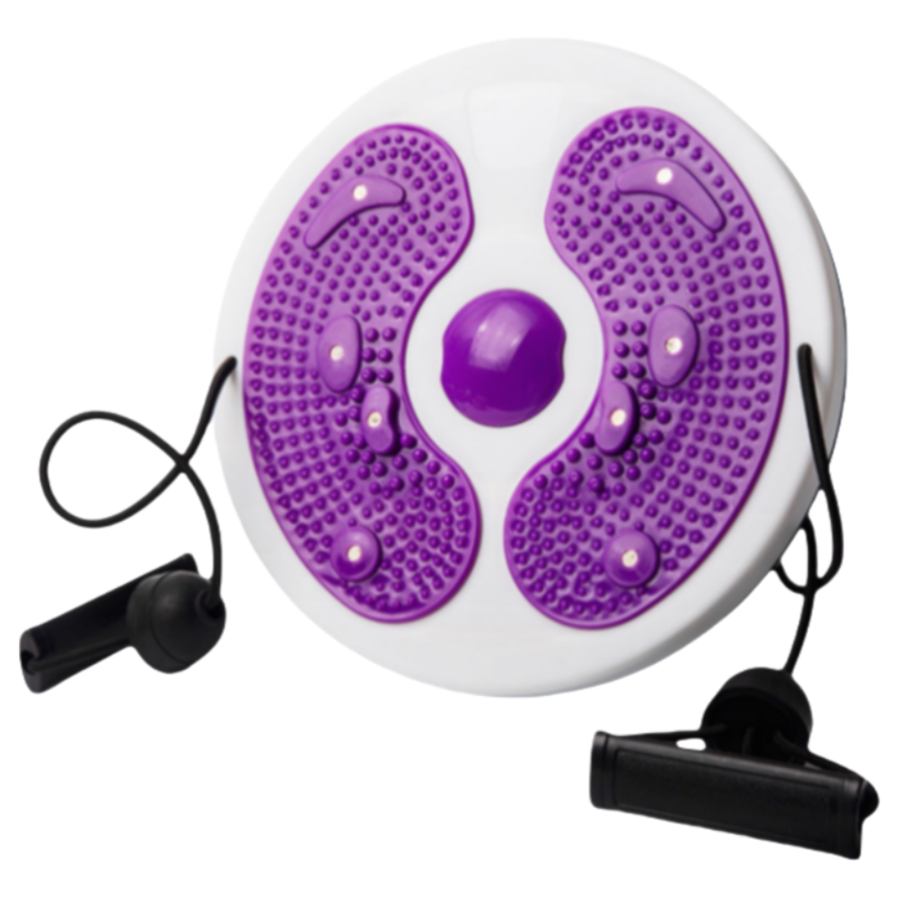 Multifunctional Waist Training Turntable, Portable Aerobic Exercise for Beautiful Legs and Waist Twisting Massage