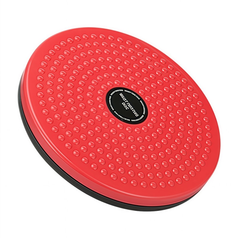 Multifunctional Waist Training Turntable, Portable Aerobic Exercise for Beautiful Legs and Waist Twisting Massage