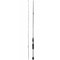 UL Power Carbon Fiber Fishing Pole, Ceramic Guides Carbon Casting Rod for Ultimate Durability