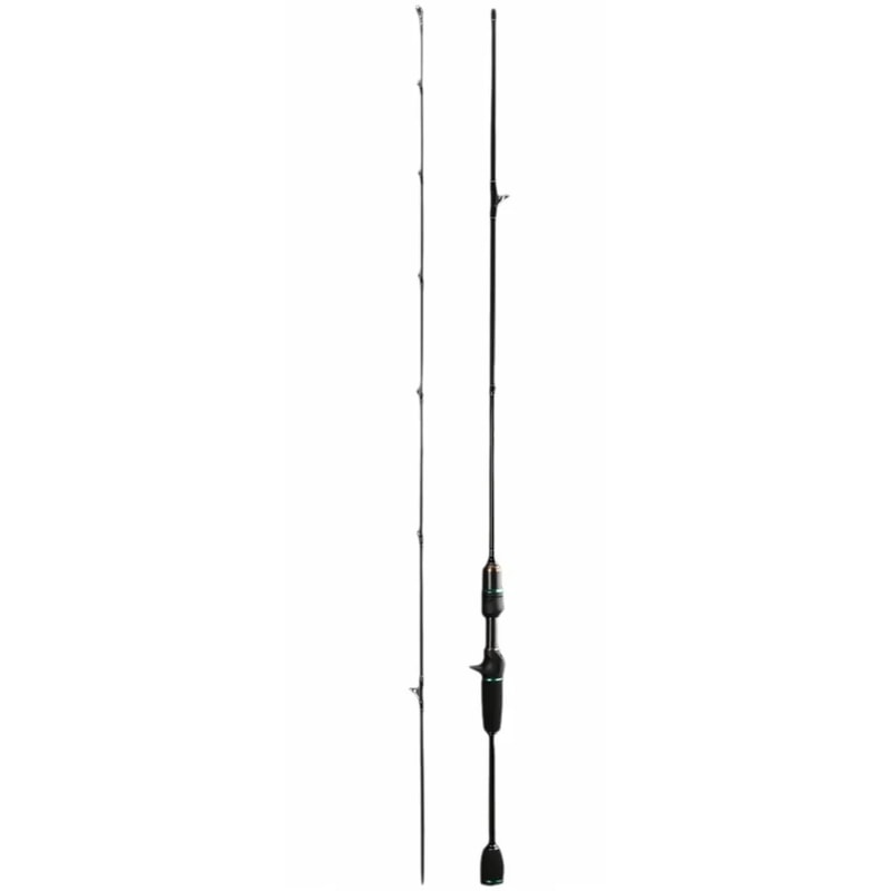 UL Power Carbon Fiber Fishing Pole, Ceramic Guides Carbon Casting Rod for Ultimate Durability