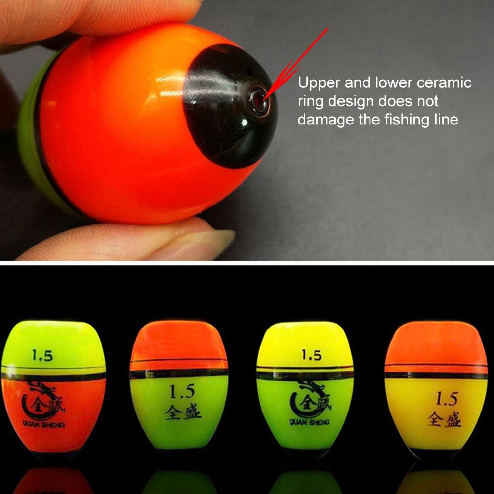 Anticollision Plastic Fishing Buoy Gyro Type Float Ocean Rock Sea Fishing Floats Tackle Accessories 1