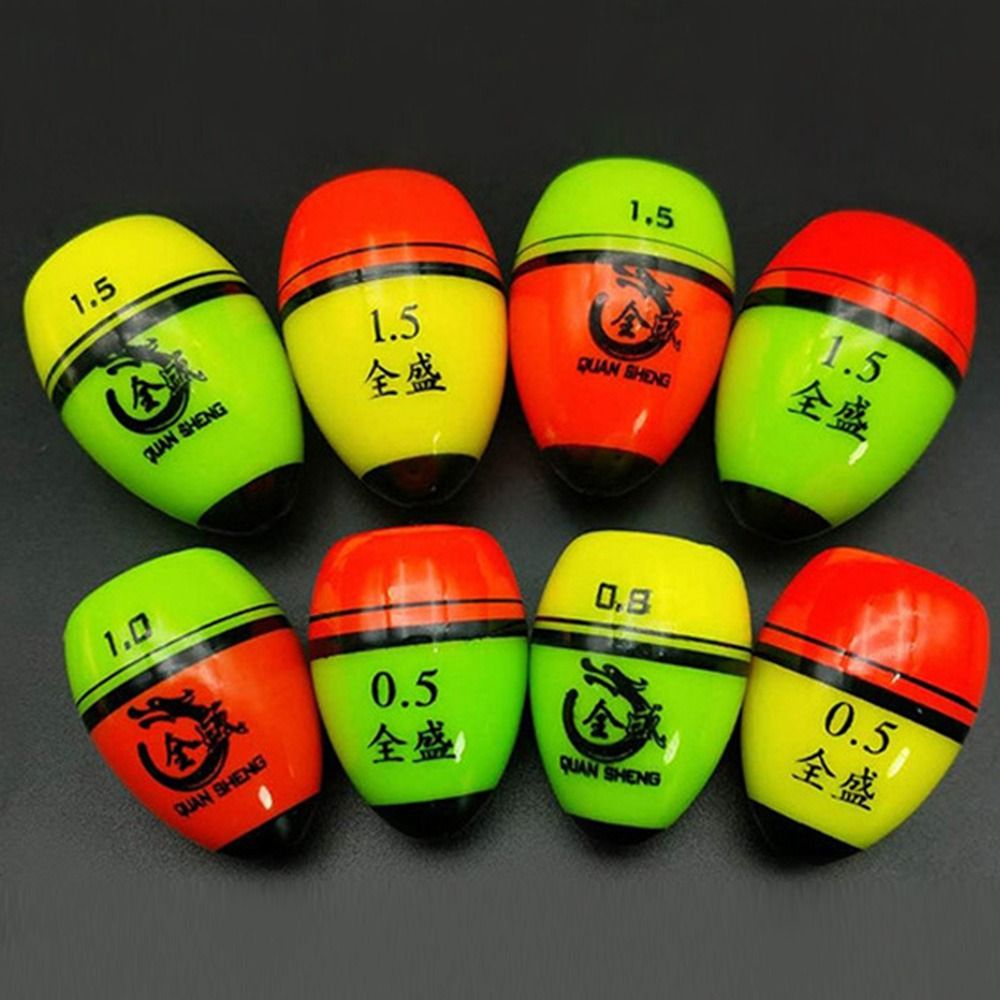 Anticollision Plastic Fishing Buoy Gyro Type Float Ocean Rock Sea Fishing Floats Tackle Accessories 2