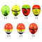 Anticollision Plastic Fishing Buoy Gyro Type Float Ocean Rock Sea Fishing Floats Tackle Accessories 5