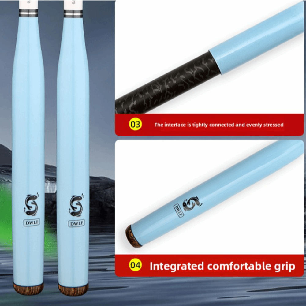 Length Adjustable Fishing Pole, Durable Carbon Fiber Fishing Rod, Collapsible Handle